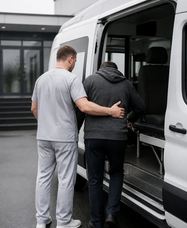 Организация медтранспортировки в Сосновом Боре от 5079 р. | Медзона