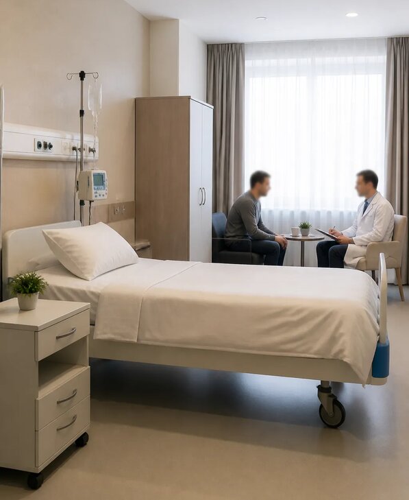 Профессиональное лечение алкоголизма в стационаре в Сосновом Боре