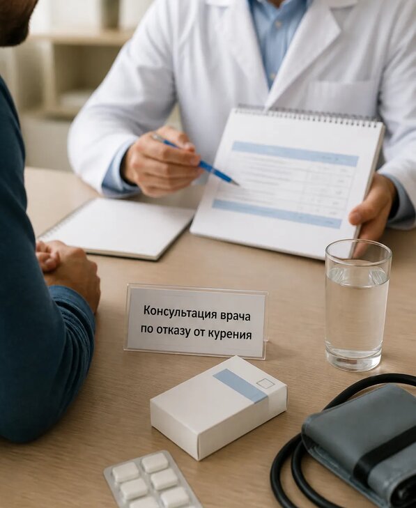 Консультация врача по отказу от курения для взрослых в Сосновом Боре